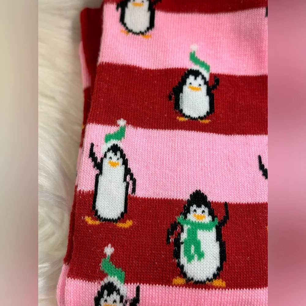 Christmas Long Character Socks